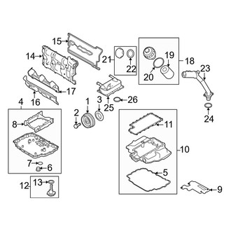 Porsche OE - Engine Parts (997 Body Code)