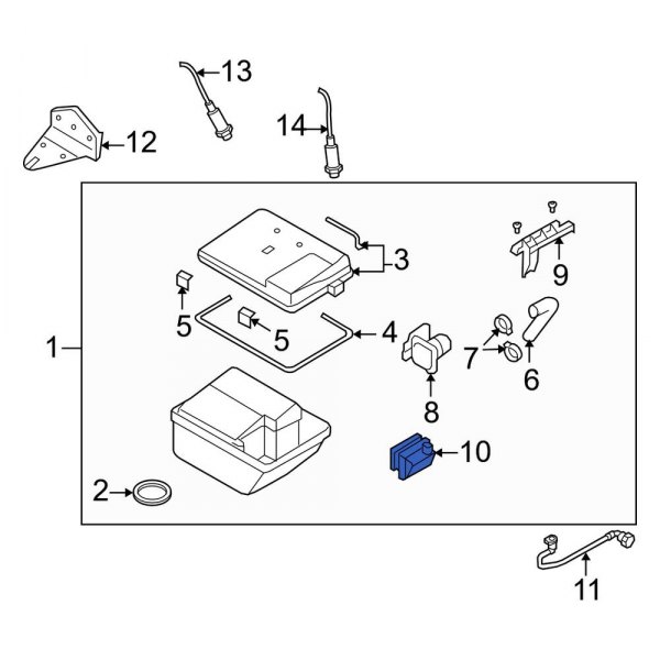 Vapor Canister Filter