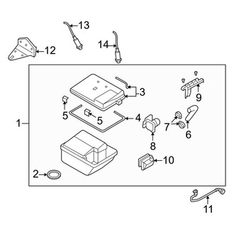 Porsche OE - Emission System - Emission Components
