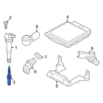 Porsche OE - Spark Plug