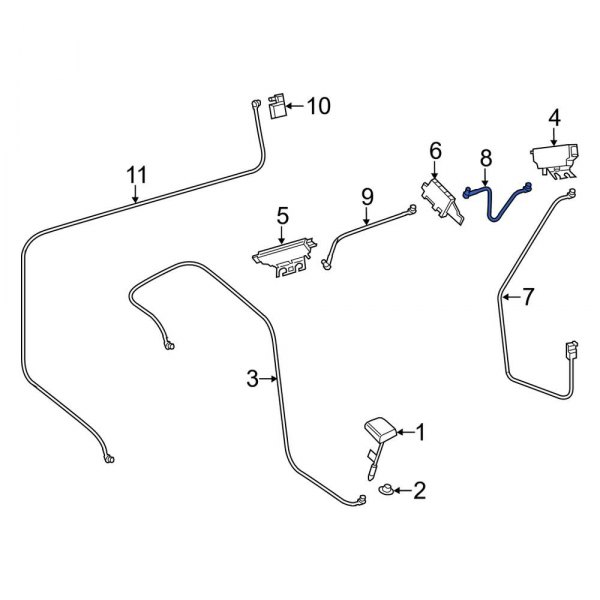 Radio Wiring Harness