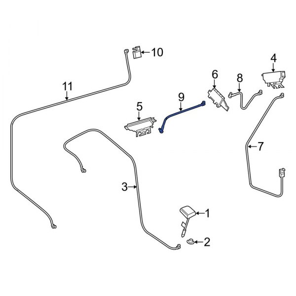 Radio Wiring Harness