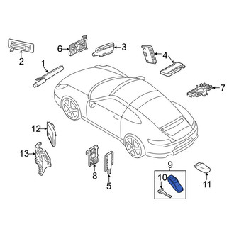 Porsche OE - Keyless Entry Transmitter