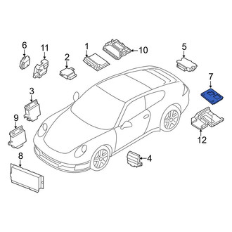 Porsche OE - Rear Anti-Theft Alarm Control Unit