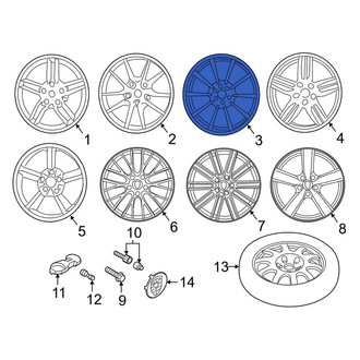 Porsche OE - Front Wheel
