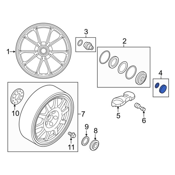 Wheel Cap