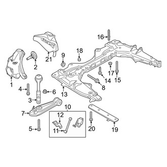 Porsche OE - Front Suspension - Suspension Components