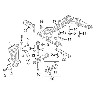 Porsche OE - Front Suspension - Suspension Components (GT3 / GT3 RS / R)