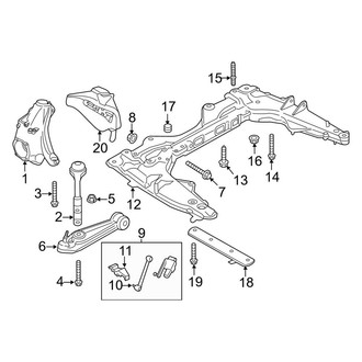 Porsche OE - Front Suspension - Suspension Components