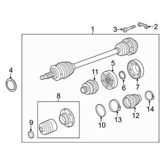 Porsche OE - Front Suspension - Drive Axles (991 Body Code)