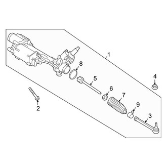Porsche OE - Steering Gear & Linkage (Turbo / Turbo S)