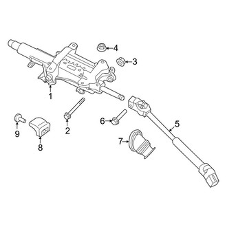 Porsche OE - Steering Column Assembly (Turbo / Turbo S)