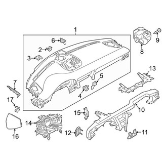 Porsche OE - Instrument Panel (991 Body Code 3.4L / 3.8L)