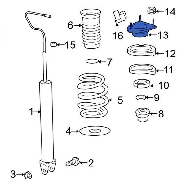 Suspension Shock Absorber Mount