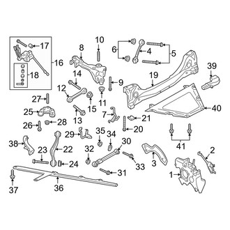 Porsche OE - Rear Suspension - Suspension Components (GT3)