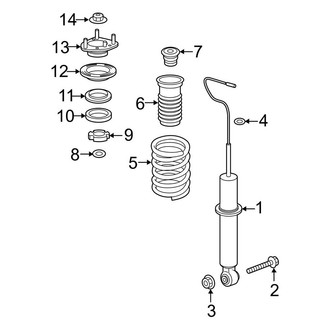 Porsche OE - Rear Suspension - Struts & Components (GT3)