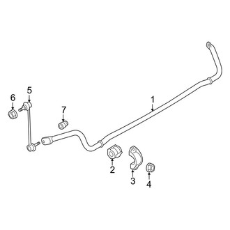 Porsche OE - Rear Suspension - Stabilizer Bar & Components (GT3 / GT3 RS / R)