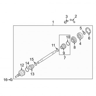 Porsche 718 Cayman Replacement Axles & Components – CARiD.com