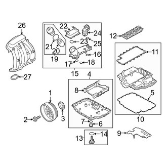 Porsche OE - Engine Parts (991 Body Code 3.4L)