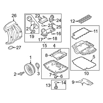Porsche OE - Engine Parts
