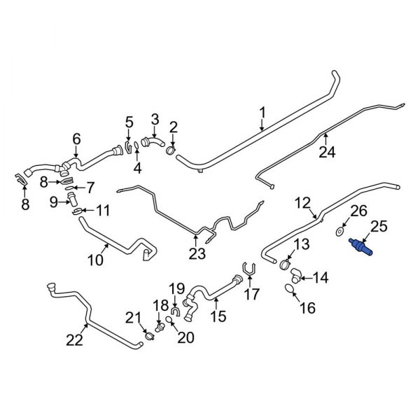 Engine Coolant Temperature Sensor