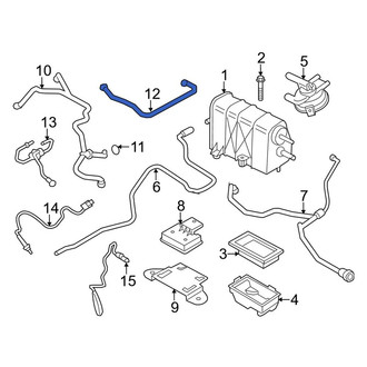 Porsche OE - Evaporative Emissions System Lines