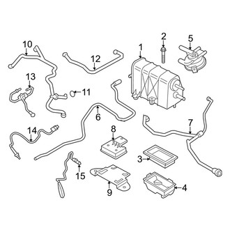 Porsche OE - Emission System - Emission Components (3.4L)