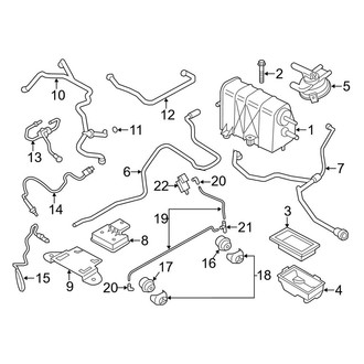 Porsche OE - Emission System - Emission Components