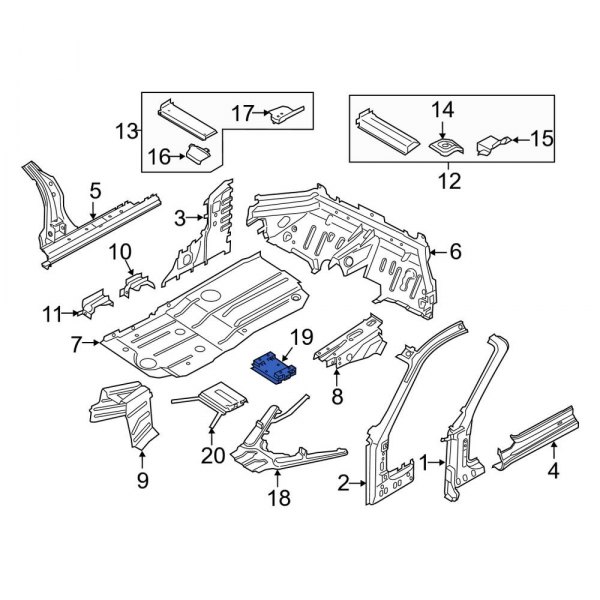 Floor Pan Reinforcement