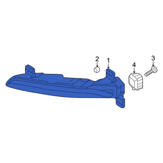 Porsche OE - Front Right Daytime Running Light