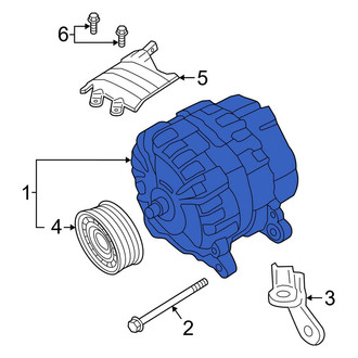 Porsche OE - Alternator
