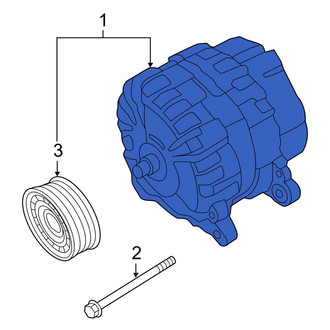 Porsche OE - Alternator