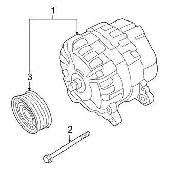 Porsche OE - Electrical - Alternator (GT3)