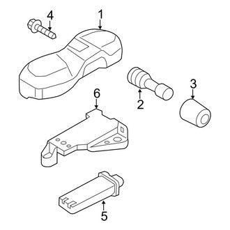 Porsche OE - Electrical - Tire Pressure Monitor Components (Carrera / Carrera 4 / Carrera 4S / Carrera S / Targa 4 / Targa 4S / Turbo / Turbo S)