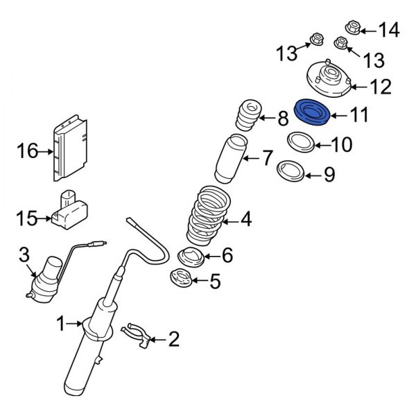 Suspension Strut Bearing