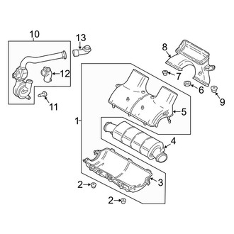 Porsche OE - Engine - Air Intake