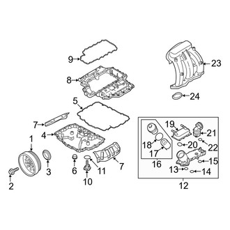 Porsche OE - Engine Parts (Carrera / Carrera 4 / Carrera 4S / Carrera S / Targa 4 / Targa 4S)