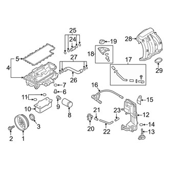 Porsche OE - Engine Parts