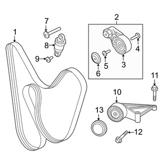 Porsche OE - Cooling - Belts & Pulleys