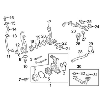 Porsche OE - Cooling - Water Pump