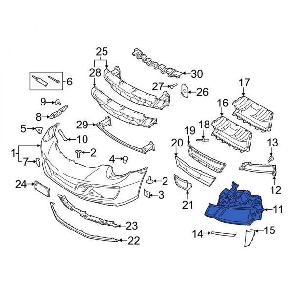 Grille Bracket