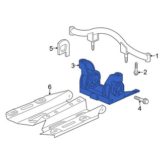 Porsche OE - Manual Transmission Mount