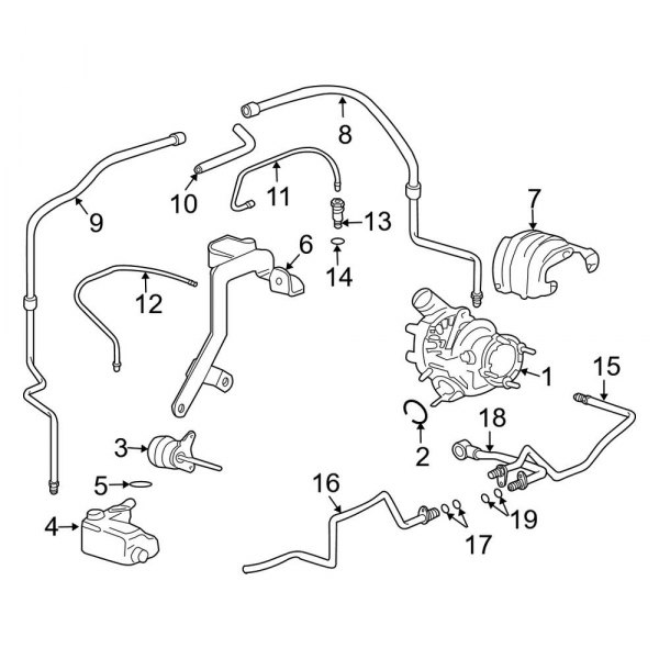 Turbocharger Gasket