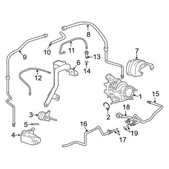 Porsche OE - Engine - Turbocharger & Components