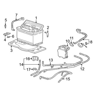 Porsche OE - Electrical - Battery (996t Body Code)