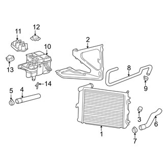 Porsche OE - Cooling - Radiator & Components (Primary), (996t Body Code)