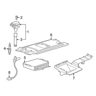 Porsche OE - Electrical - Ignition System (996t Body Code)