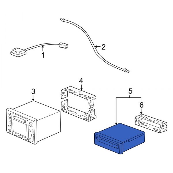 GPS Navigation Control Module