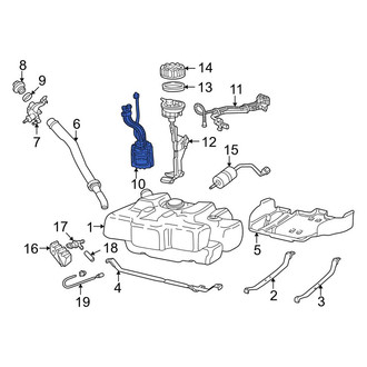 Porsche OE - Fuel Pump and Strainer Set