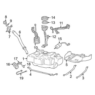 Porsche OE - Fuel System Components